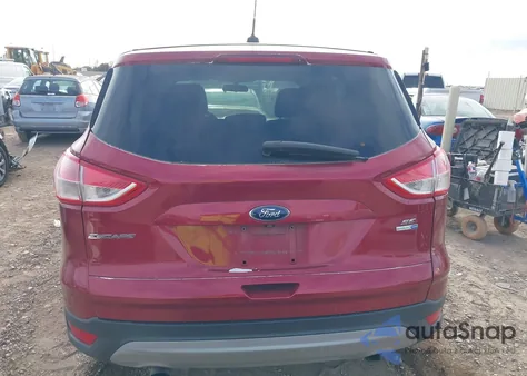 2015 Ford Escape Se z USA, uszkodzony, nr VIN 1FMCU0GX7FUC35190